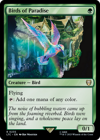 Birds of Paradise [The Lord of the Rings: Tales of Middle-Earth Commander]