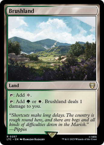 Brushland [The Lord of the Rings: Tales of Middle-Earth Commander]