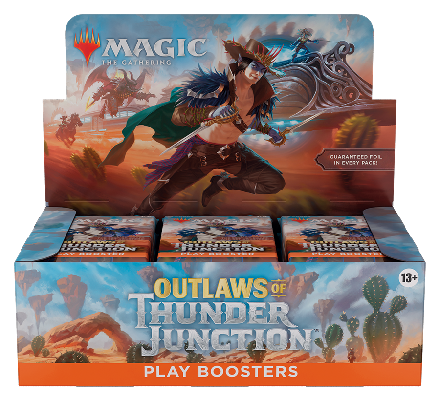 Outlaws of Thunder Junction Play Booster