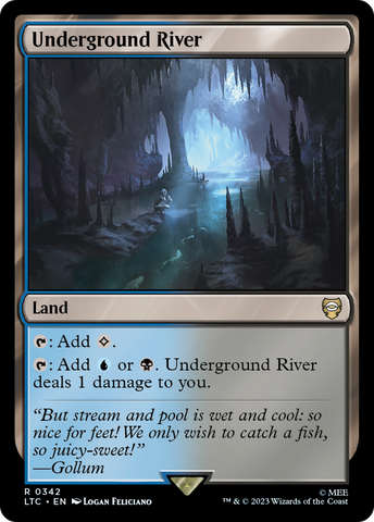 Underground River [The Lord of the Rings: Tales of Middle-Earth Commander]