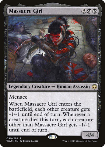 Massacre Girl [War of the Spark]