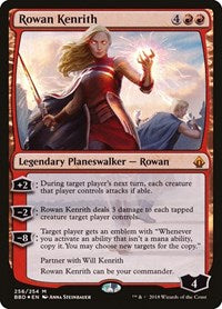 Rowan Kenrith (Alternate Art Foil) [Battlebond]