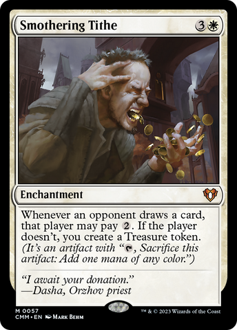Smothering Tithe [Commander Masters]