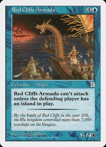 Red Cliffs Armada [Portal Three Kingdoms]