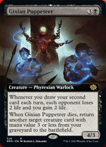 Gixian Puppeteer (Extended Art) [The Brothers' War]