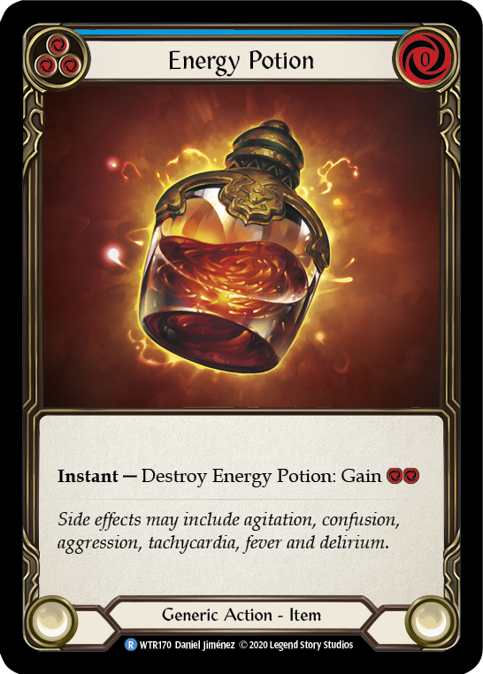 Energy Potion [WTR170] Unlimited Normal