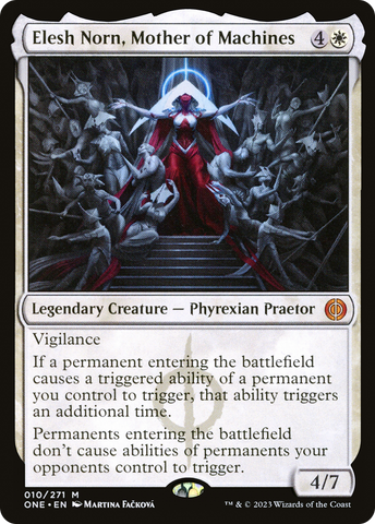Elesh Norn, Mother of Machines [Phyrexia: All Will Be One]