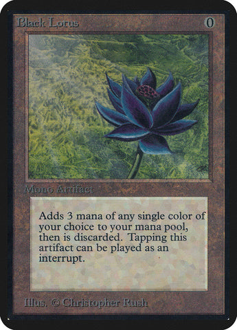 Black Lotus [Limited Edition Alpha]