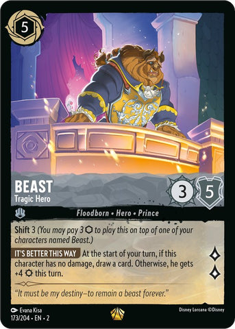 Beast - Tragic Hero (173/204) [Rise of the Floodborn]