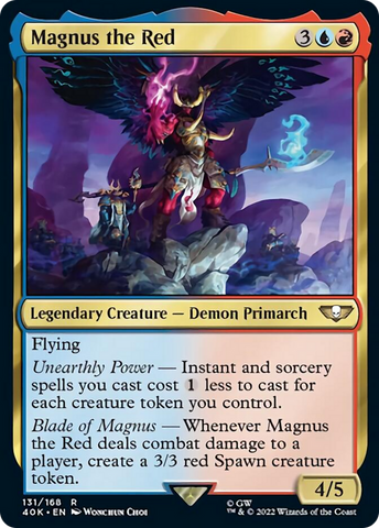 Magnus the Red [Universes Beyond: Warhammer 40,000]