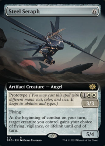 Steel Seraph (Extended Art) [The Brothers' War]