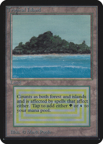 Tropical Island [Limited Edition Alpha]