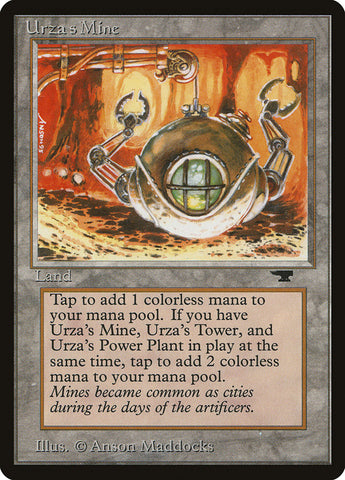 Urza's Mine (Orange Background) [Antiquities]