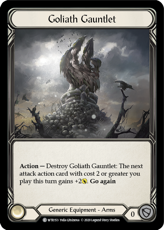 Goliath Gauntlet [WTR153] Unlimited Normal