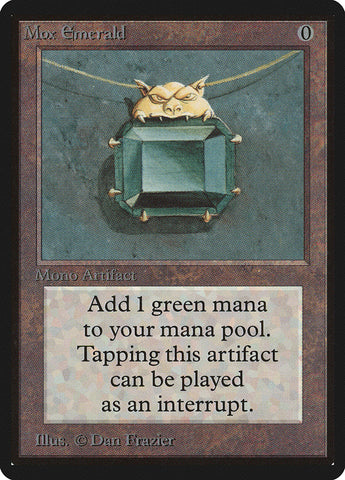 Mox Emerald [Limited Edition Beta]
