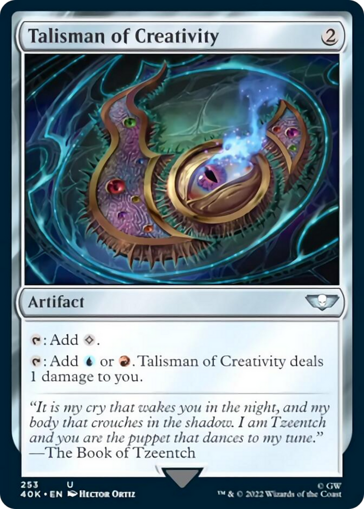 Talisman of Creativity [Universes Beyond: Warhammer 40,000]