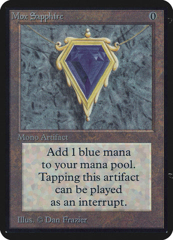 Mox Sapphire [Limited Edition Alpha]