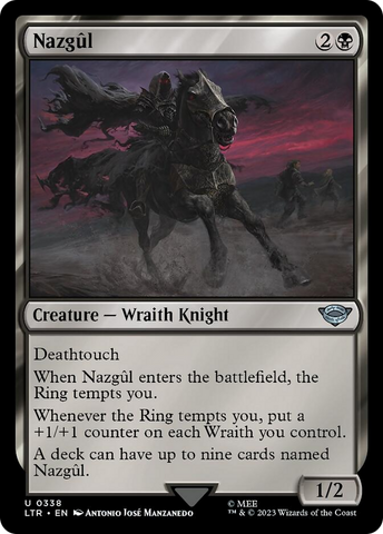 Nazgul (338) [The Lord of the Rings: Tales of Middle-Earth]