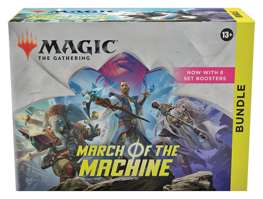 March of The Machine Bundle