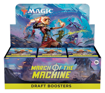 March Of the Machine Draft Booster