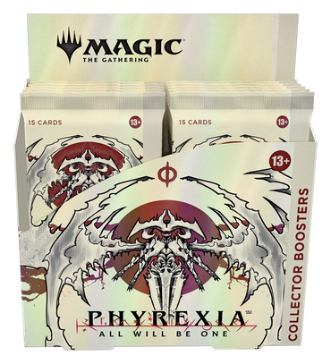 Phyrexia: All Will Be One Collector Booster