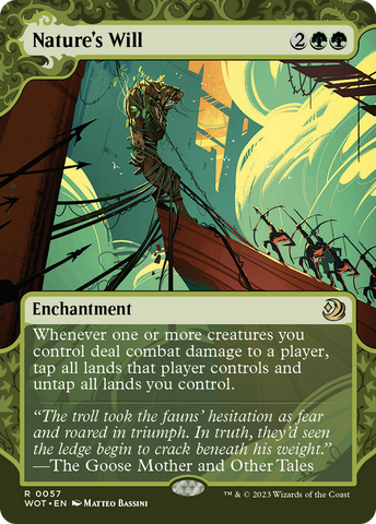 Nature's Will [Wilds of Eldraine: Enchanting Tales]