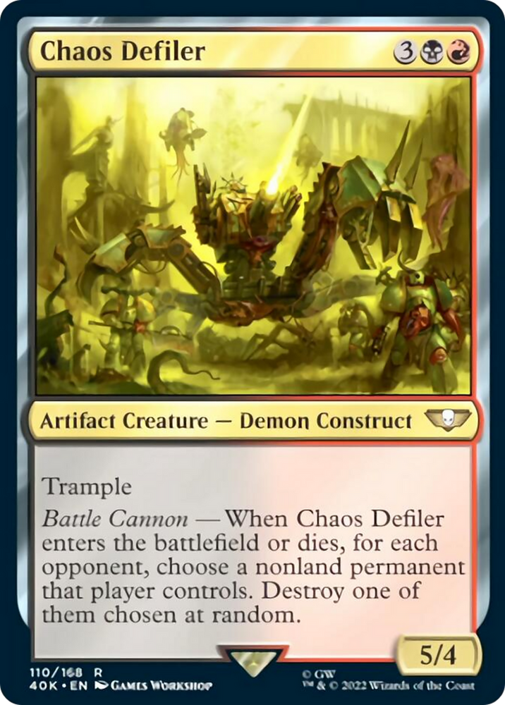 Chaos Defiler [Universes Beyond: Warhammer 40,000]