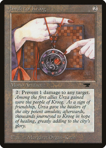 Amulet of Kroog [Antiquities]