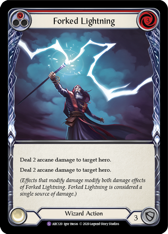 Forked Lightning [ARC120] Unlimited Normal