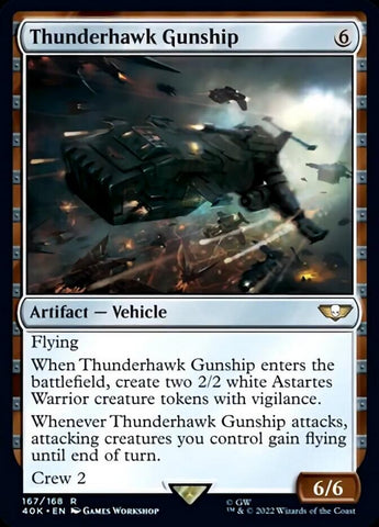 Thunderhawk Gunship [Universes Beyond: Warhammer 40,000]