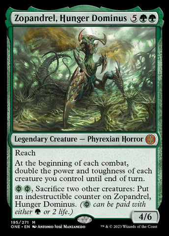 Zopandrel, Hunger Dominus [Phyrexia: All Will Be One]