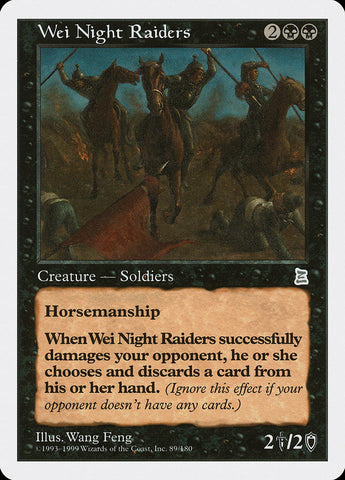 Wei Night Raiders [Portal Three Kingdoms]
