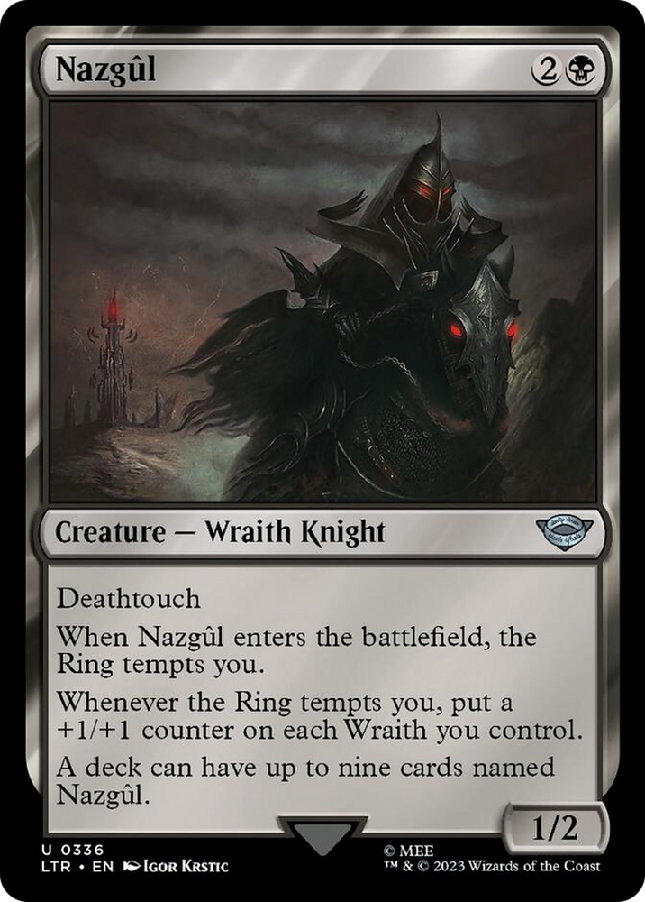 Nazgul (336) [The Lord of the Rings: Tales of Middle-Earth]