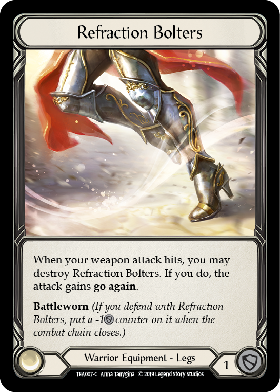 Refraction Bolters [TEA007-C] 1st Edition Normal