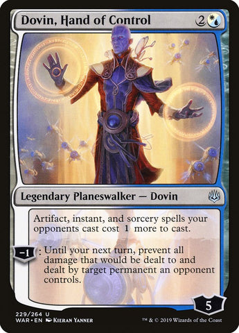Dovin, Hand of Control [War of the Spark]